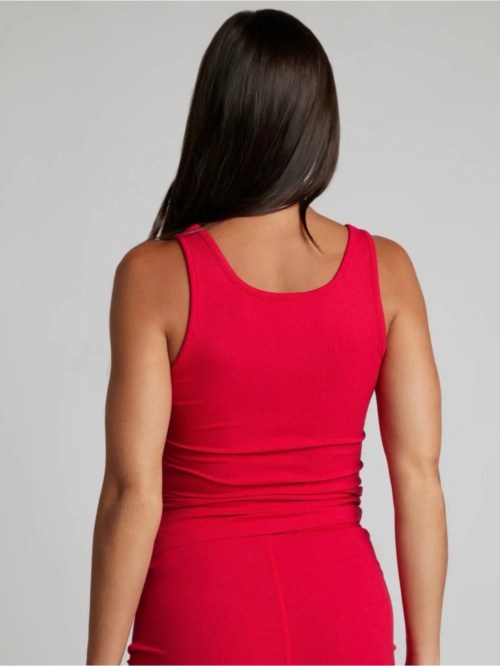Comfrt Cherry Rib Contour Lounge SET NWT Tank and Boxers SZ SM / M-L tanks🍒